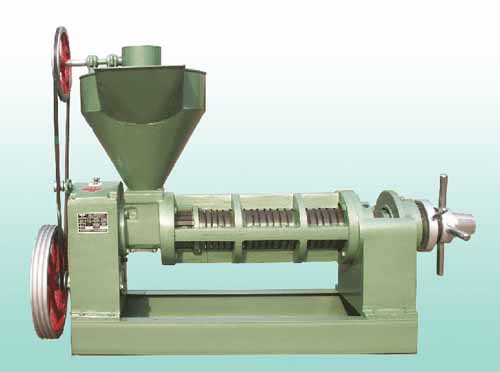 125型螺旋榨油機(jī)