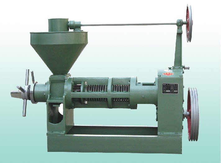 100型螺旋榨油機(jī) 100型螺旋榨油機(jī)